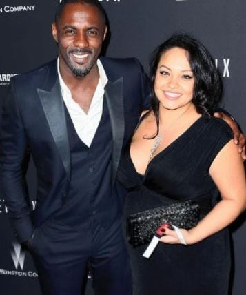 Sonya Nicole Hamlin with her ex-husband